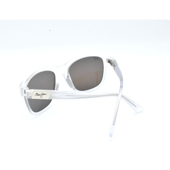 Maui Jim  Wakea MJ 745-05CM Matte Crystal / Grey Polarised with Blue Mir…
